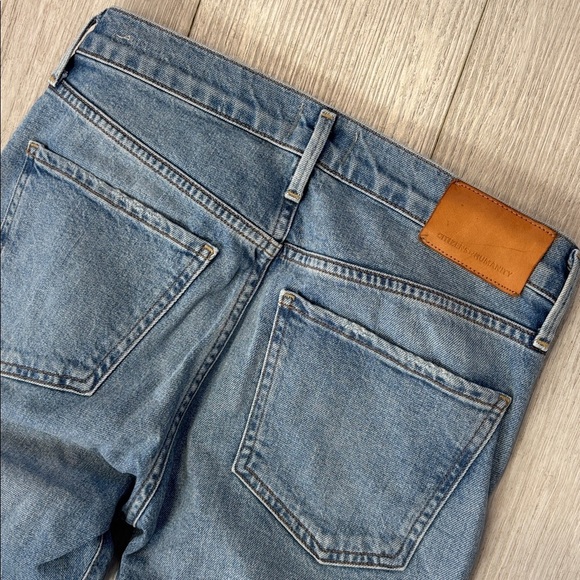 Citizens of Humanity Elsa Mid Rise Jeans Light Wash size 25 - Picture 9 of 11